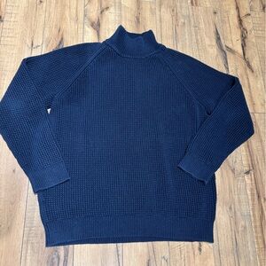 L.L. Bean navy sweater